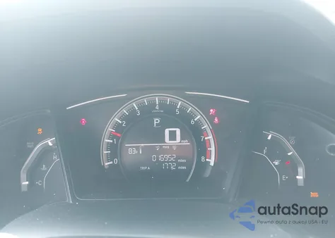 2018 Honda Civic Lx z USA, uszkodzony, nr VIN 2HGFC2F5XJH547730